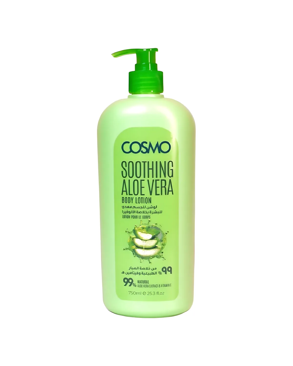 لوشن الجسم COSMO Soothing Aloe Vera