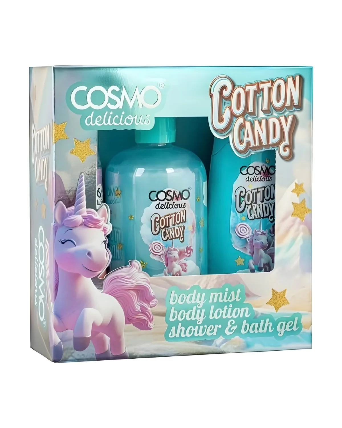 بكج COSMO Delicious Cotton Candy