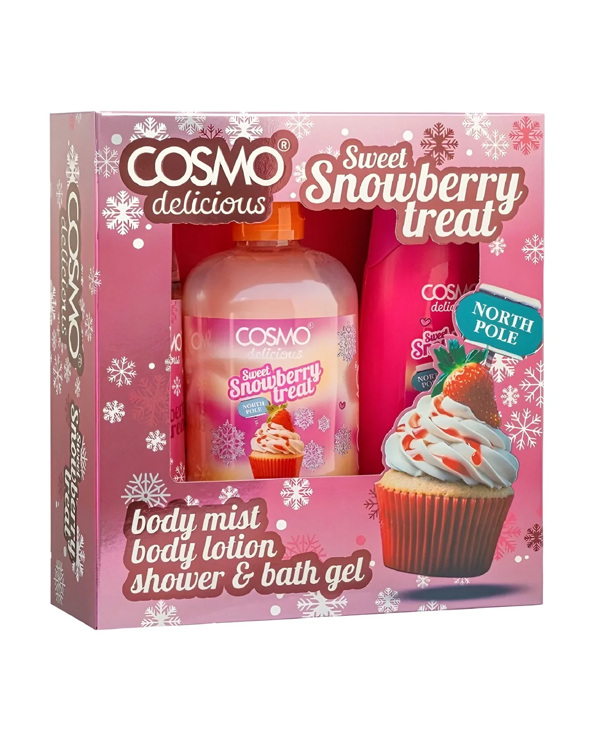بكج COSMO Delicious Sweet Snowberry Treat