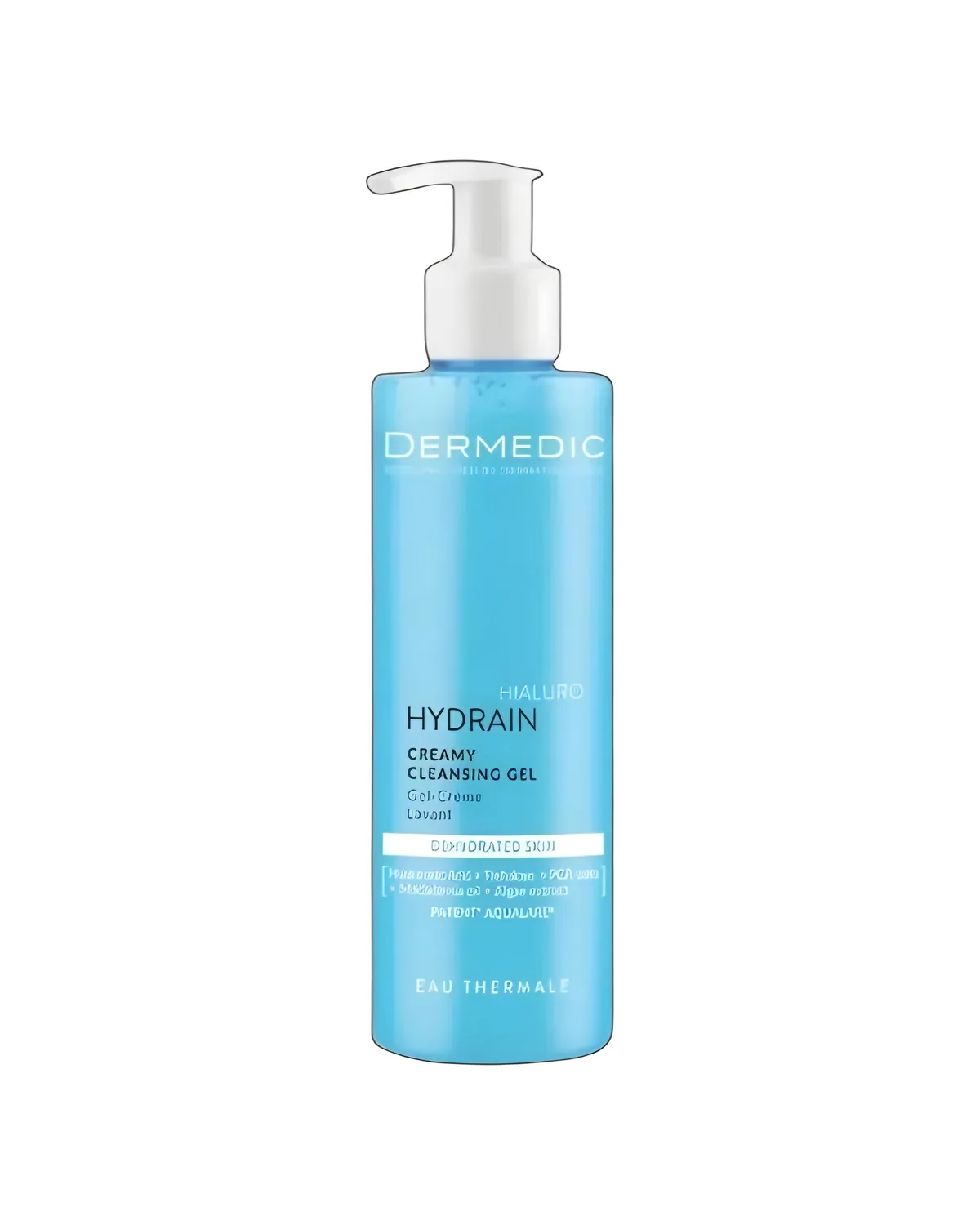 غسول Dermedic Hydrain Creamy Cleansing Gel