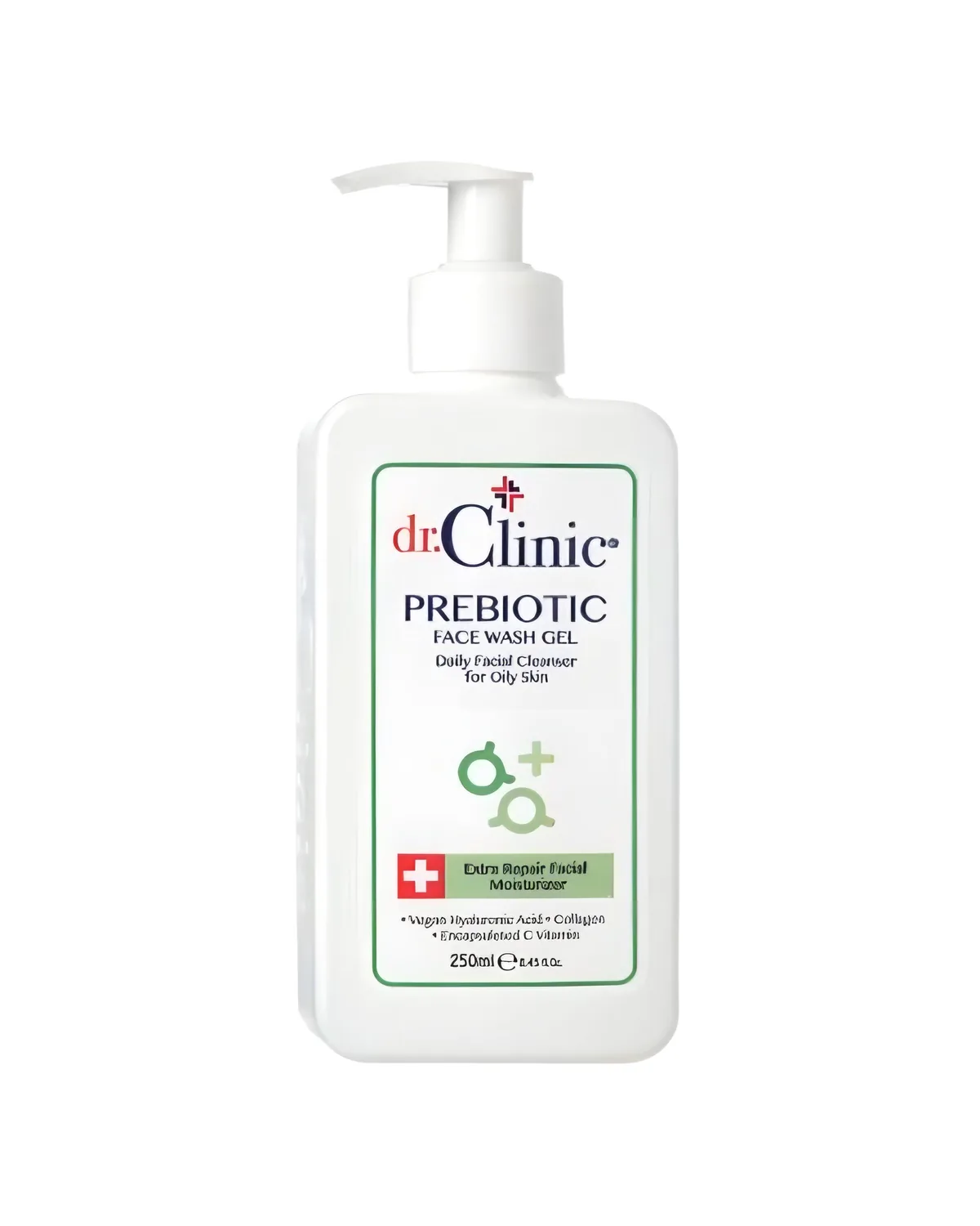 غسول dr.Clinic Prebiotic للبشرة الدهنية