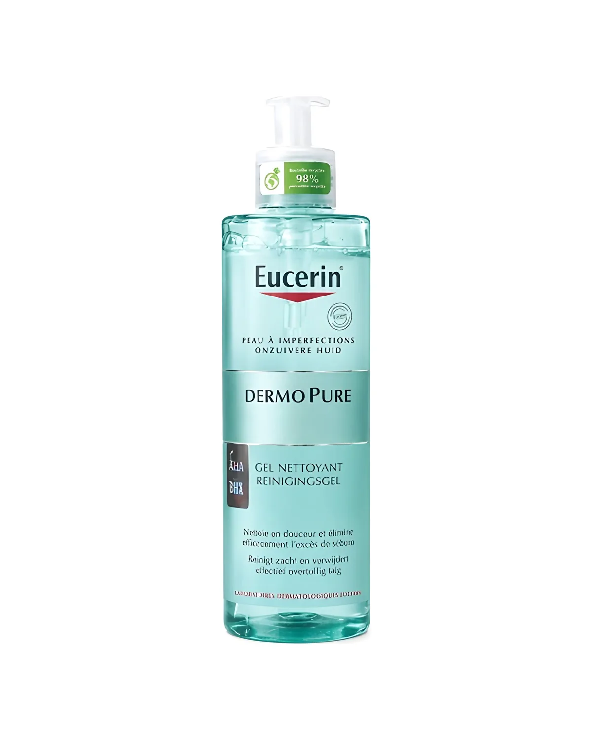غسول Eucerin DermoPure Cleansing Gel