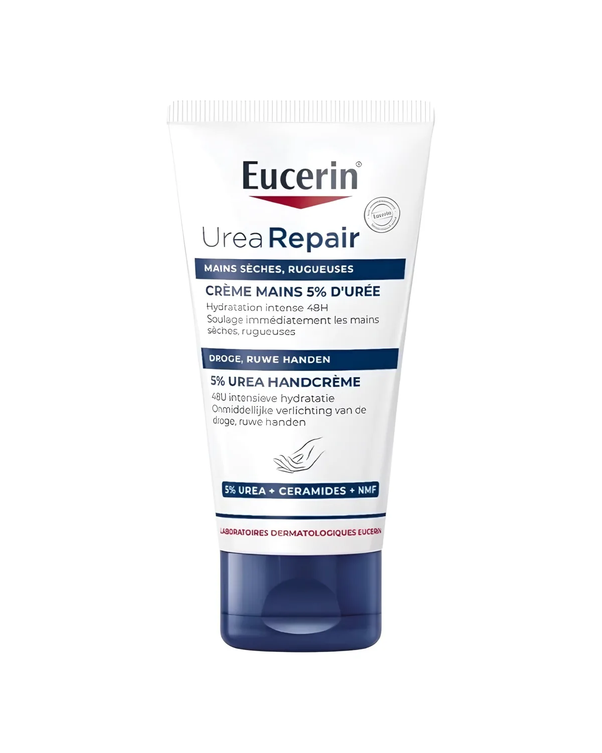 كريم اليدين Eucerin UreaRepair 5٪ يوريا