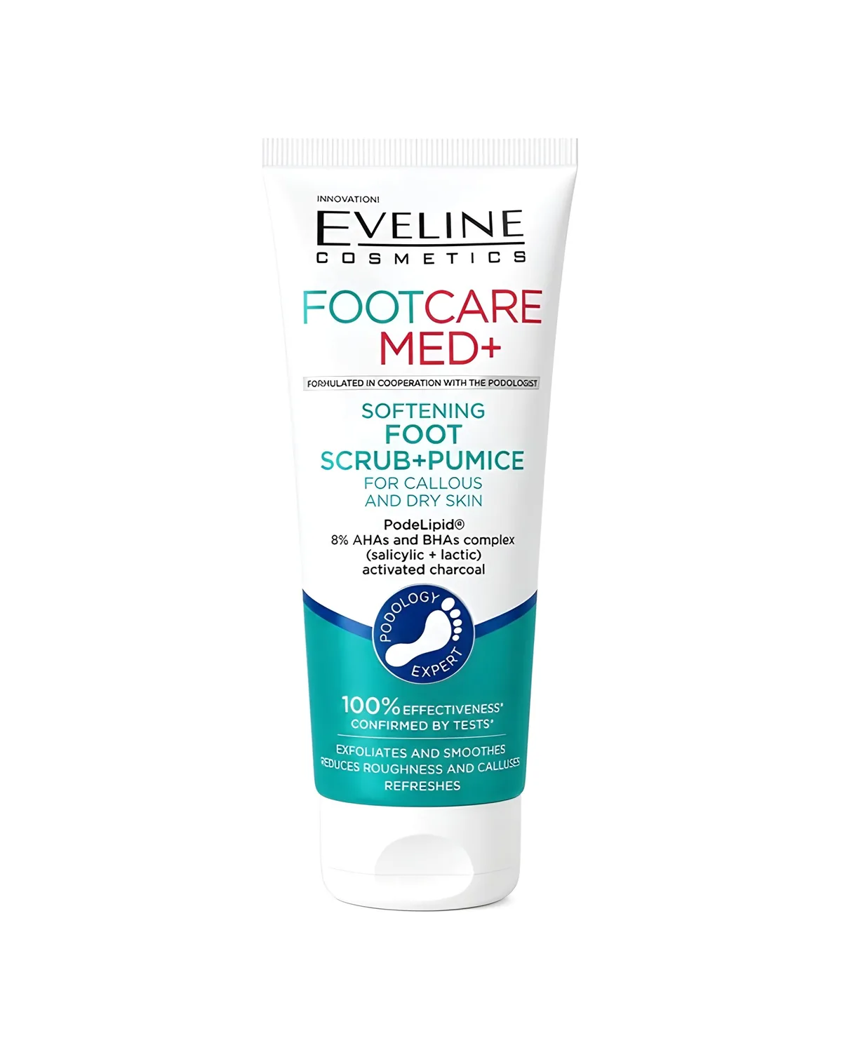 مقشر القدمين Eveline Foot Care Med+