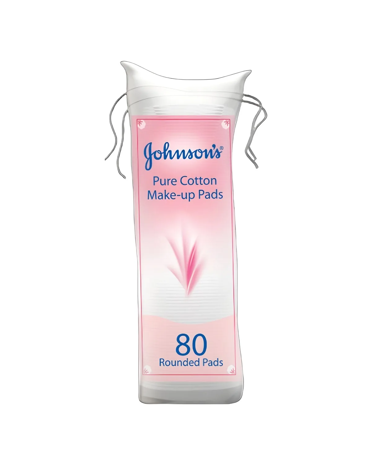 قطن Johnson's لإزالة المكياج