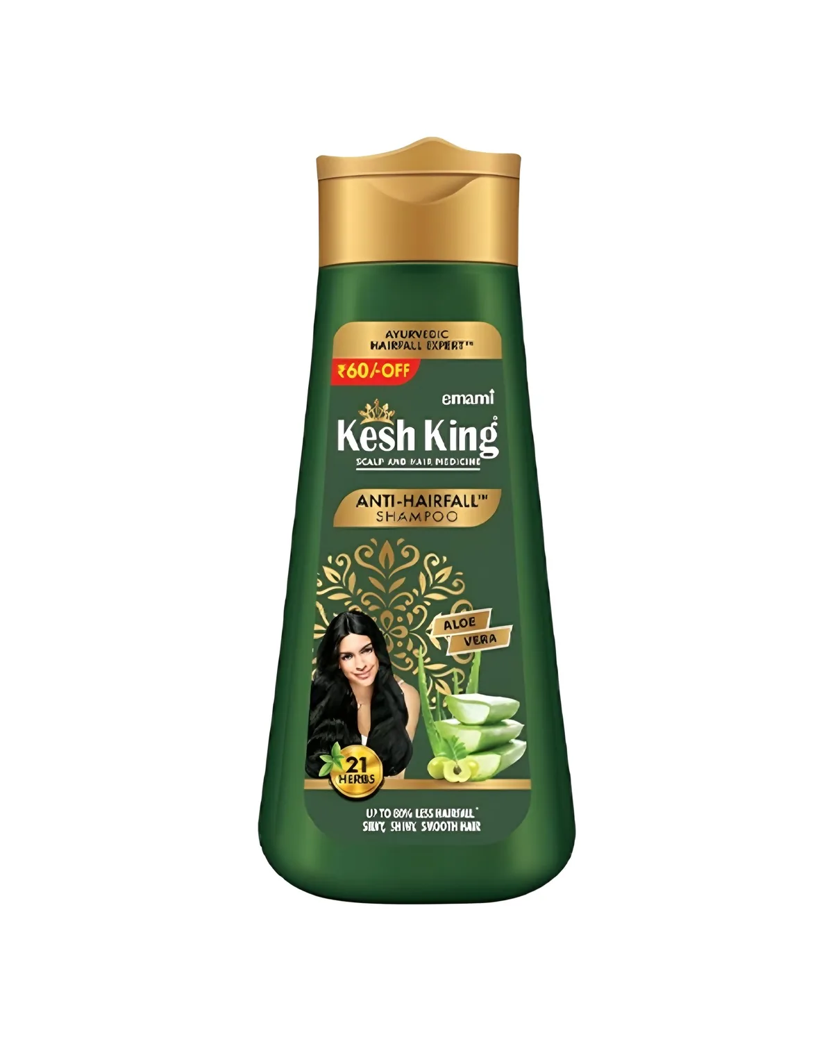 شامبو Kesh King ضد تساقط الشعر بالألوفيرا