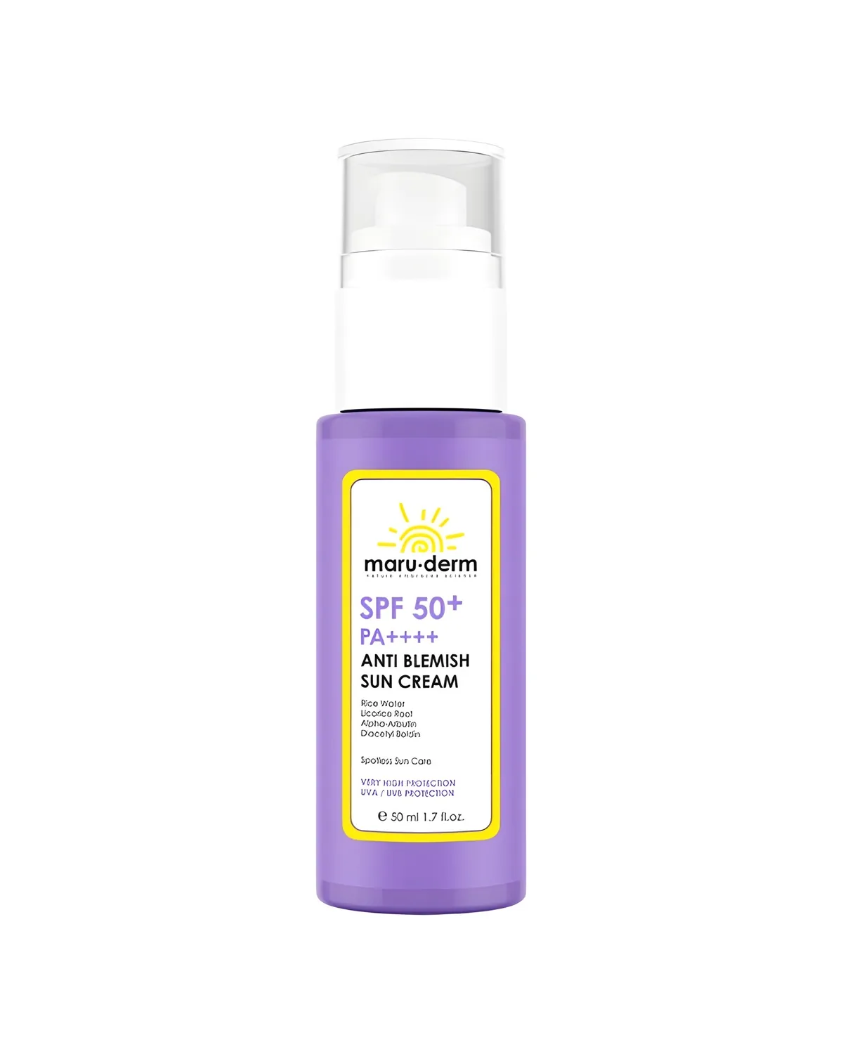 واقي شمس maru·derm Anti Blemish SPF50+