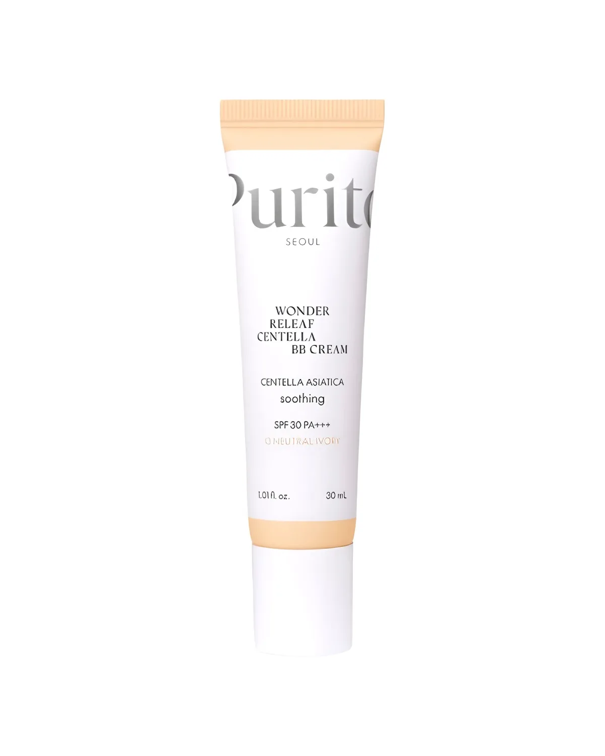 بي بي كريم Purito Wonder Releaf Centella BB Cream