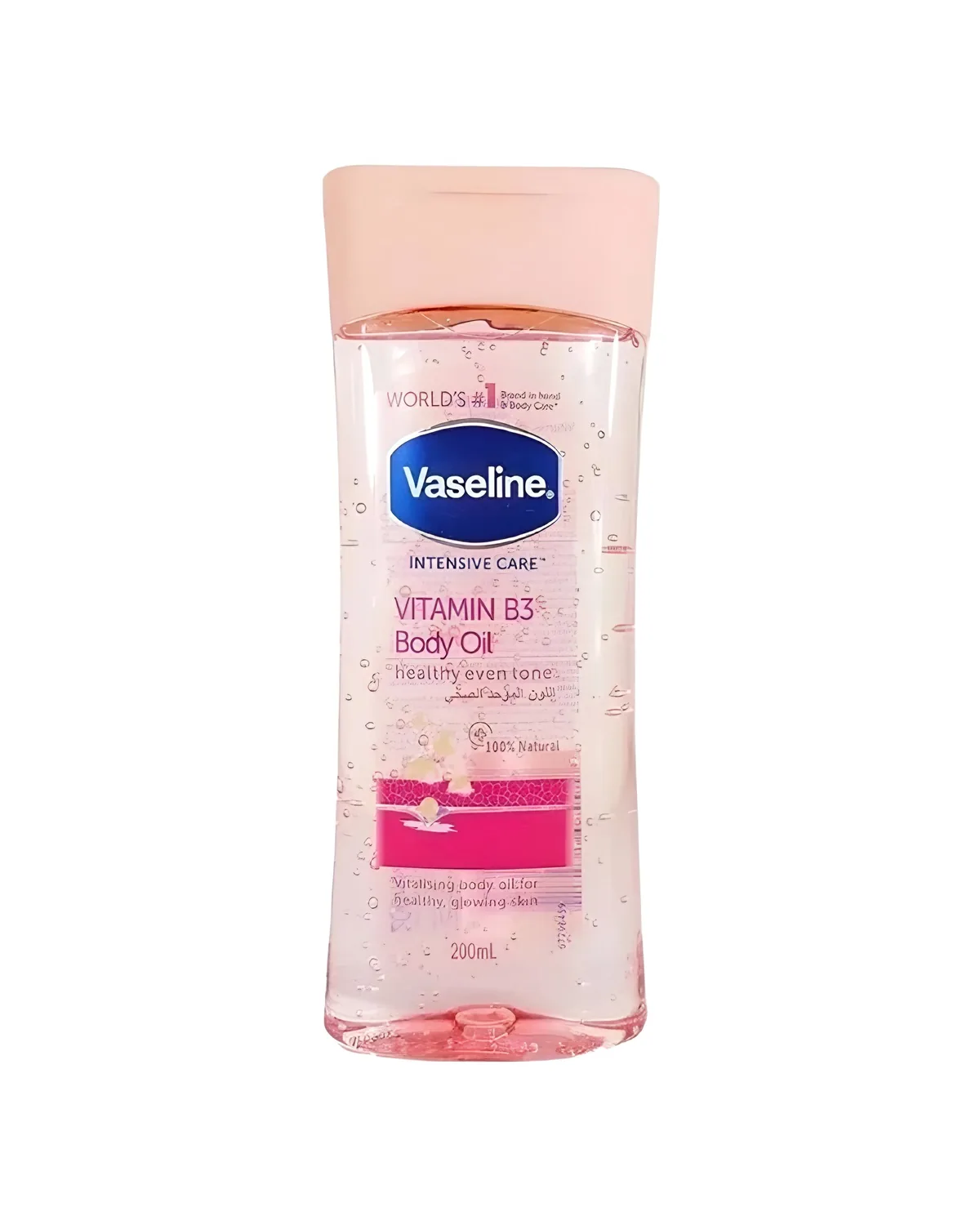 زيت الجسم Vaseline Vitamin B3
