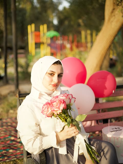 دلّعي نفسج