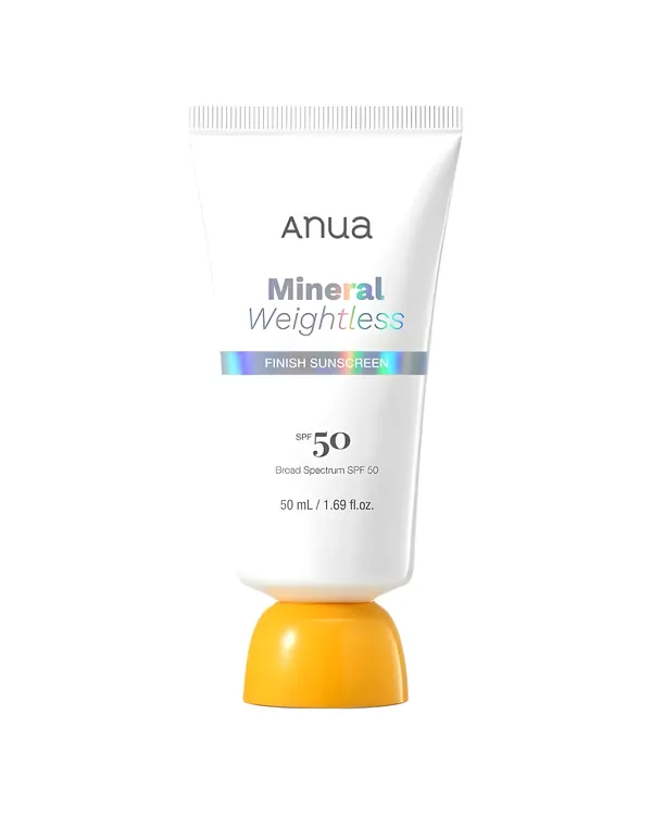 واقي شمس Anua Mineral Weightless SPF50