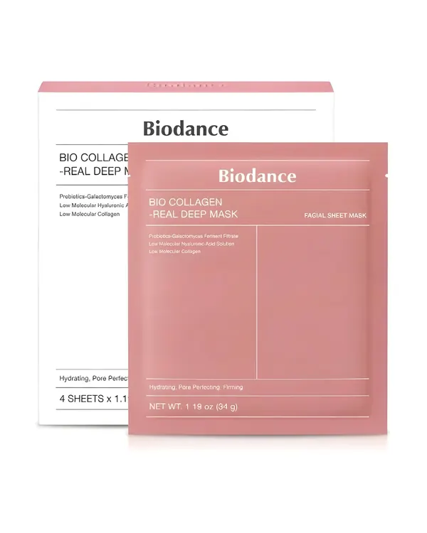 ماسك Biodance Bio-Collagen Real Deep Mask