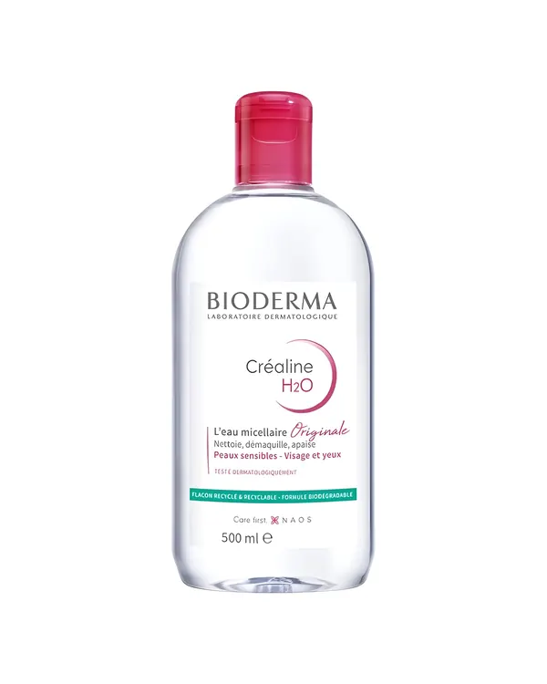 ماء ميسيلار Bioderma Créaline H2O