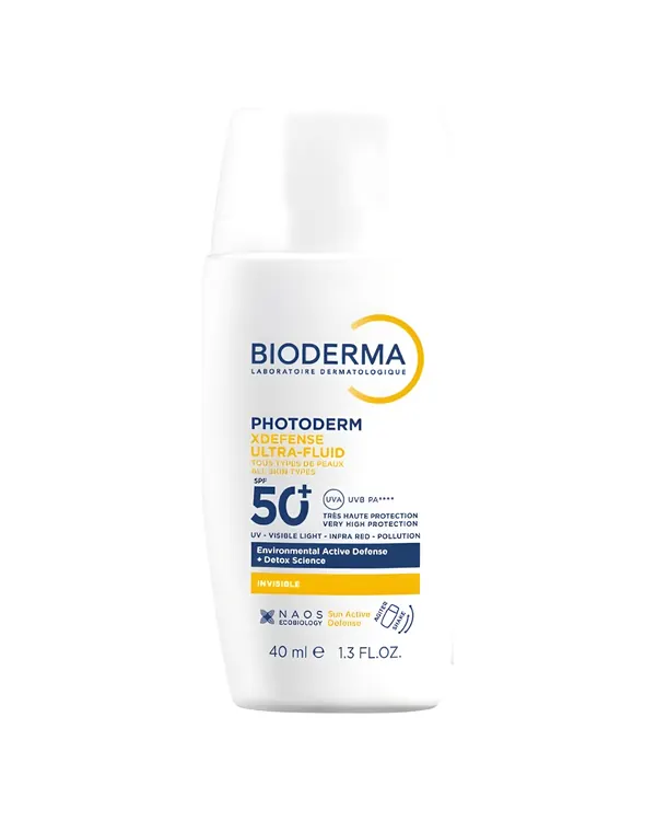 واقي شمس Bioderma Photoderm XDefense Ultra-Fluid SPF50+