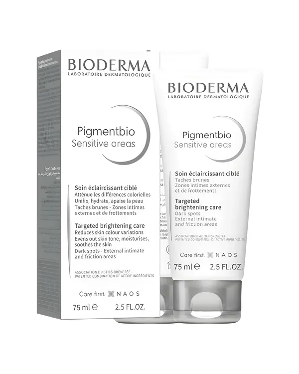 كريم Bioderma Pigmentbio Sensitive Areas
