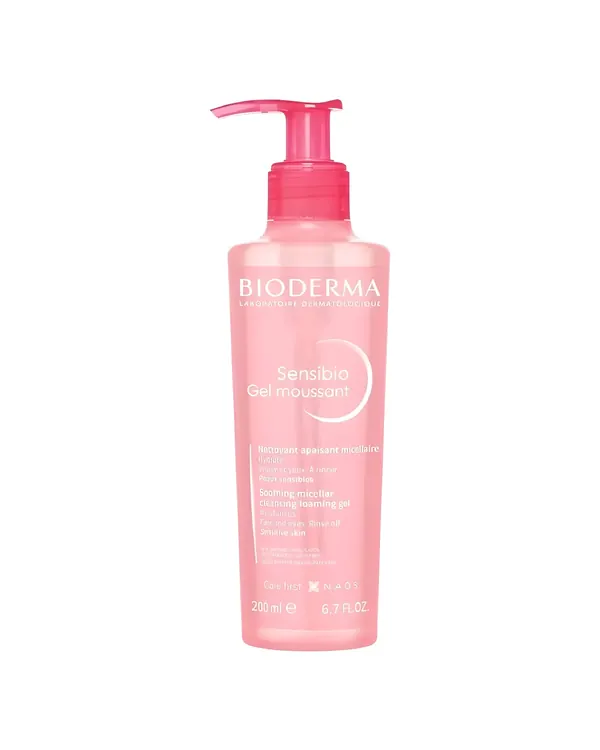 غسول Bioderma Sensibio Gel Moussant