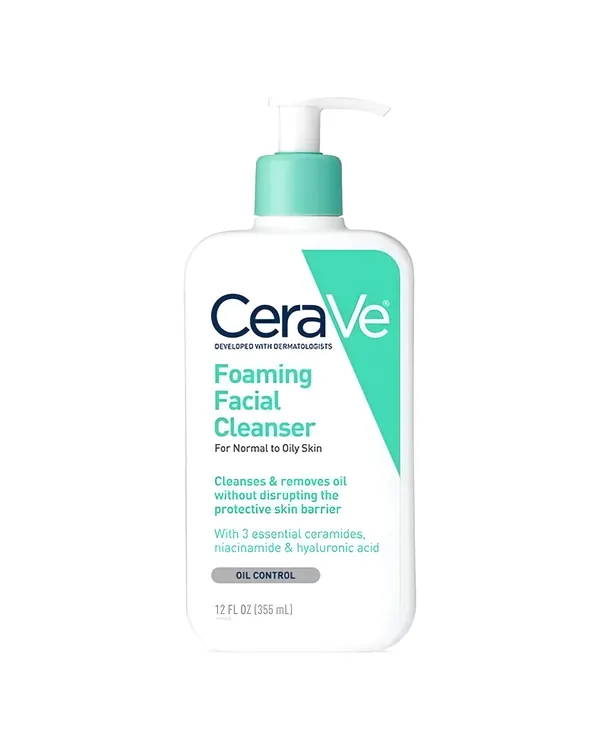 غسول CeraVe Foaming Facial Cleanser