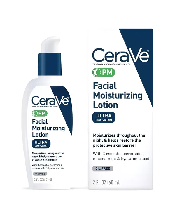 مرطب CeraVe PM Facial Moisturizing Lotion