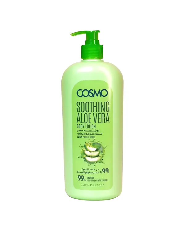 لوشن الجسم COSMO Soothing Aloe Vera