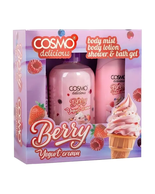 بكج COSMO Delicious Berry Yogurt