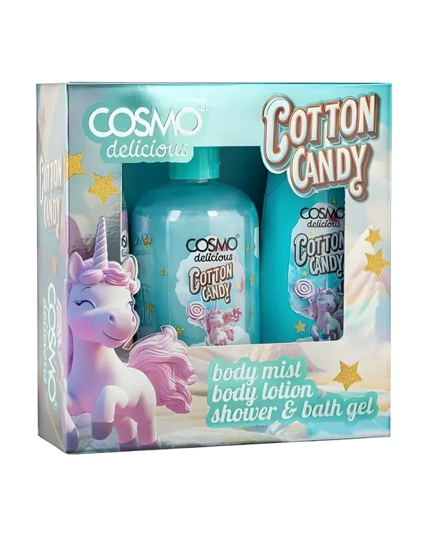 بكج COSMO Delicious Cotton Candy