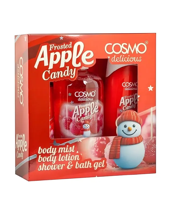 بكج COSMO Delicious Frosted Apple Candy