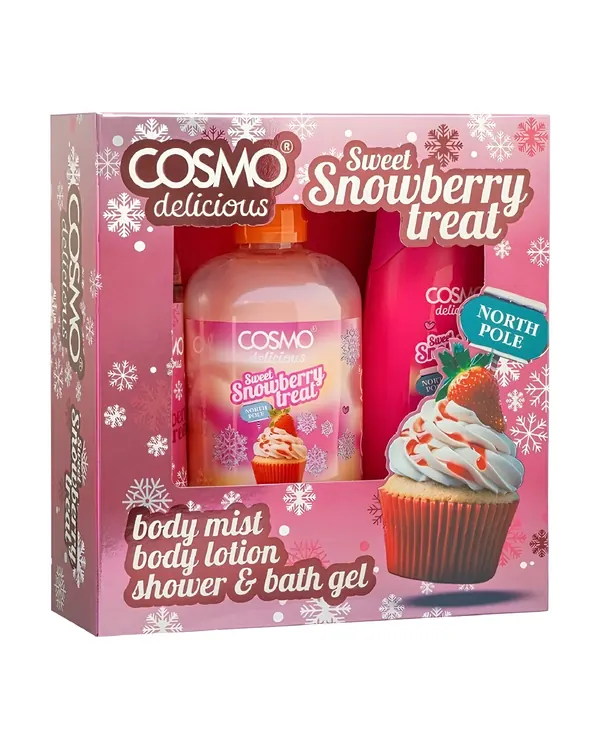 بكج COSMO Delicious Sweet Snowberry Treat