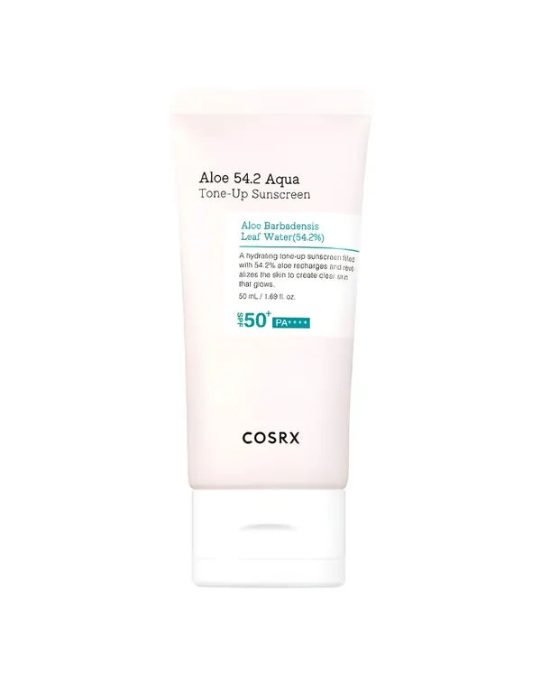 واقي شمس COSRX Aloe 54.2 Aqua Tone-Up SPF50+