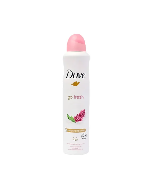 مزيل العرق Dove Go Fresh بالرمان