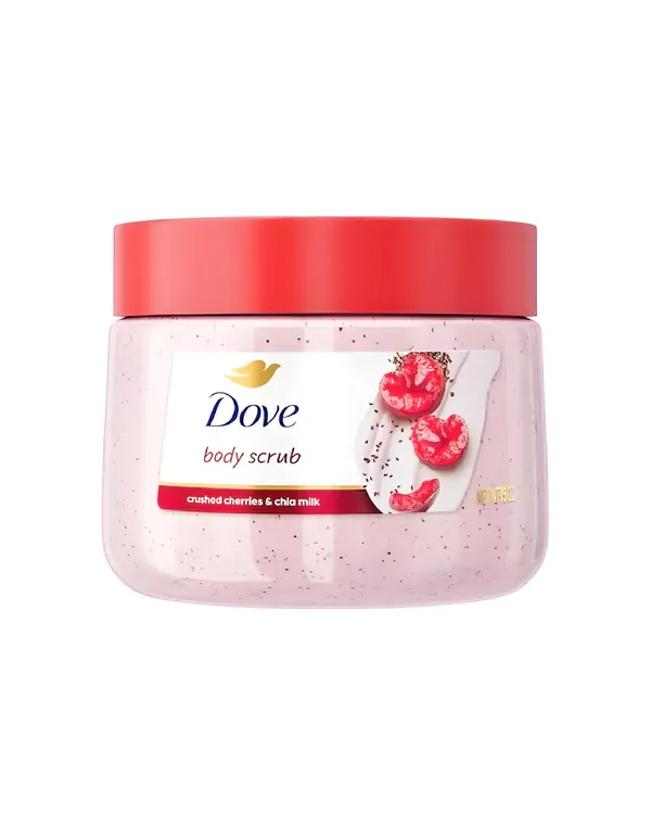 مقشر الجسم Dove بالكرز وحليب الشيا