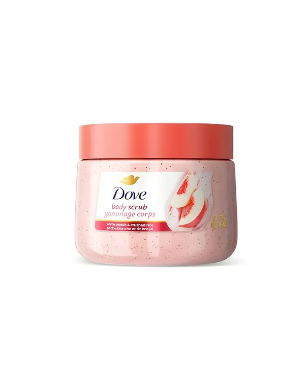 مقشر الجسم Dove بالخوخ الأبيض والرز