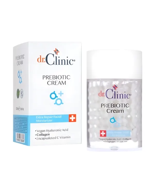 كريم dr.Clinic Prebiotic لكل أنواع البشرة