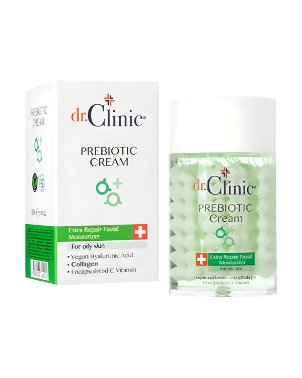 كريم dr.Clinic Prebiotic للبشرة الدهنية