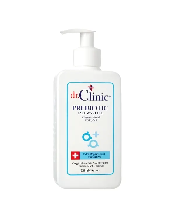 غسول dr.Clinic Prebiotic لكل أنواع البشرة