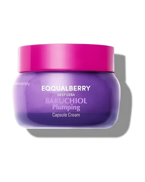 كريم EQQUALBERRY Bakuchiol Plumping Capsule Cream