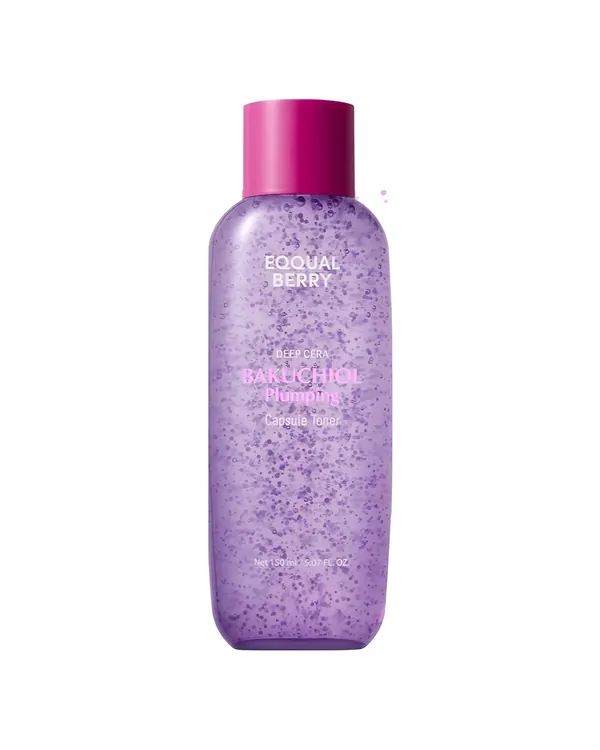 تونر EQQUALBERRY Bakuchiol Plumping Toner