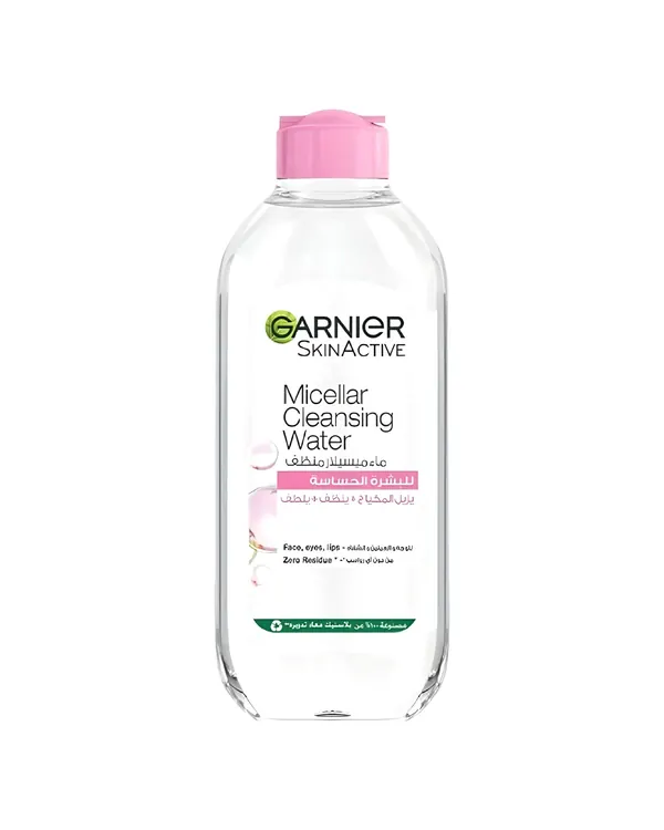 ماء ميسيلار Garnier للبشرة الحساسة