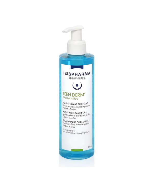 غسول Isispharma Teen Derm Gel Sensitive
