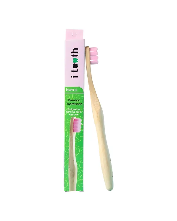 فرشاة الأسنان i tooth Bamboo Nano+