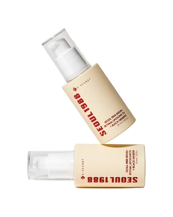 سيروم K-SECRET Seoul 1988 Retinal Liposome 2٪ + Black Ginseng