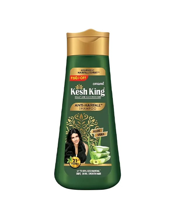 شامبو Kesh King ضد تساقط الشعر بالألوفيرا