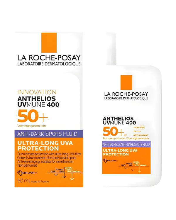 واقي الشمس La Roche-Posay Anthelios UVmune 400 Anti-Dark Spots SPF50+
