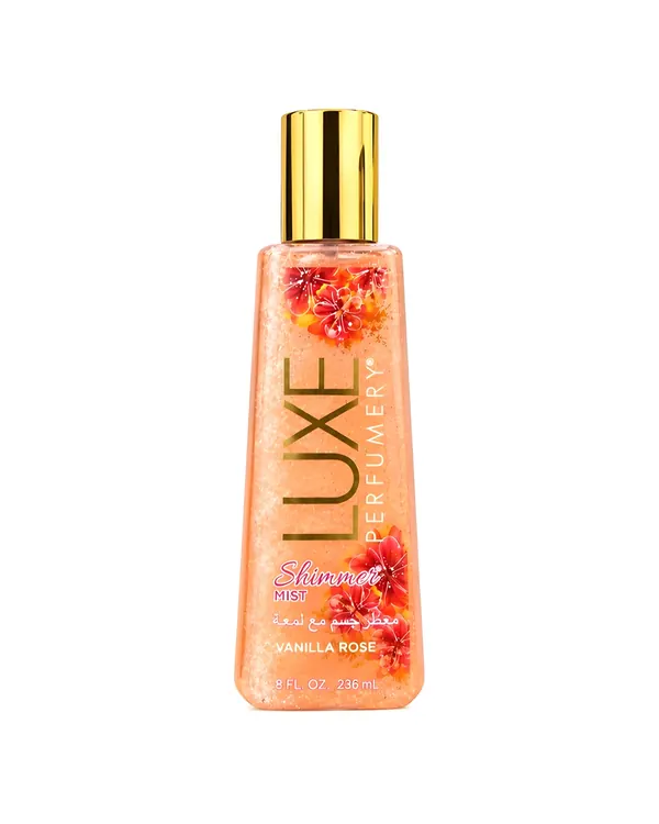 معطر الجسم LUXE Perfumery Shimmer Vanilla Rose