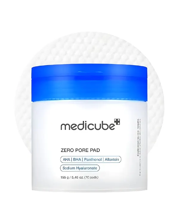 باد medicube Zero Pore Pad