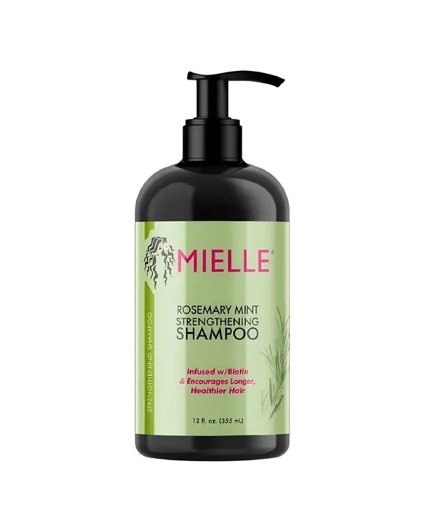 شامبو MIELLE Rosemary Mint Strengthening