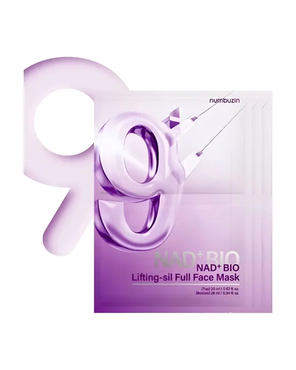 ماسك numbuzin No.9 NAD+ Bio Lifting-sil Full Face