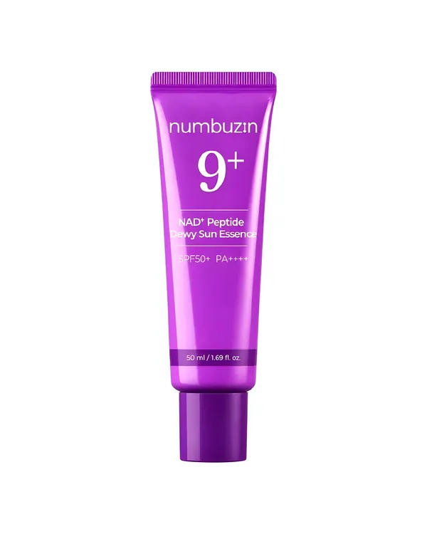 واقي شمس numbuzin No.9 NAD+ Peptide Dewy Sun Essence