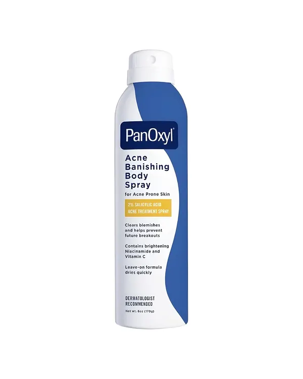 بخاخ PanOxyl Acne Banishing Body Spray