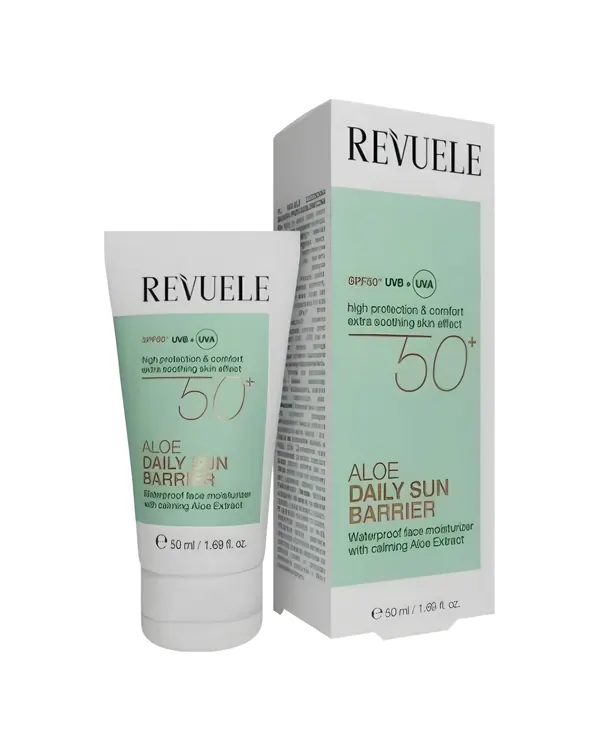 واقي الشمس Revuele Aloe Daily Sun Barrier SPF50