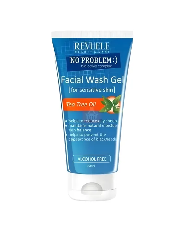 غسول Revuele No Problem بزيت شجرة الشاي